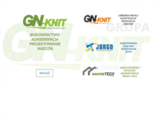 Tablet Screenshot of gn-knit.com